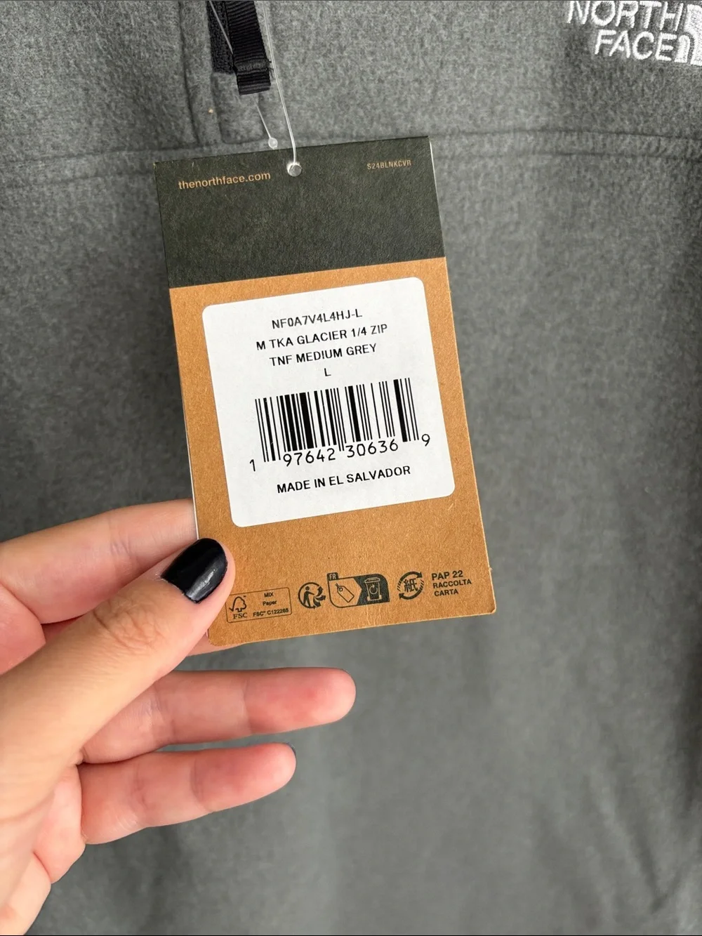 🆕 THE NORTH FACE | Men’s TKA Glacier 1/4 Zip